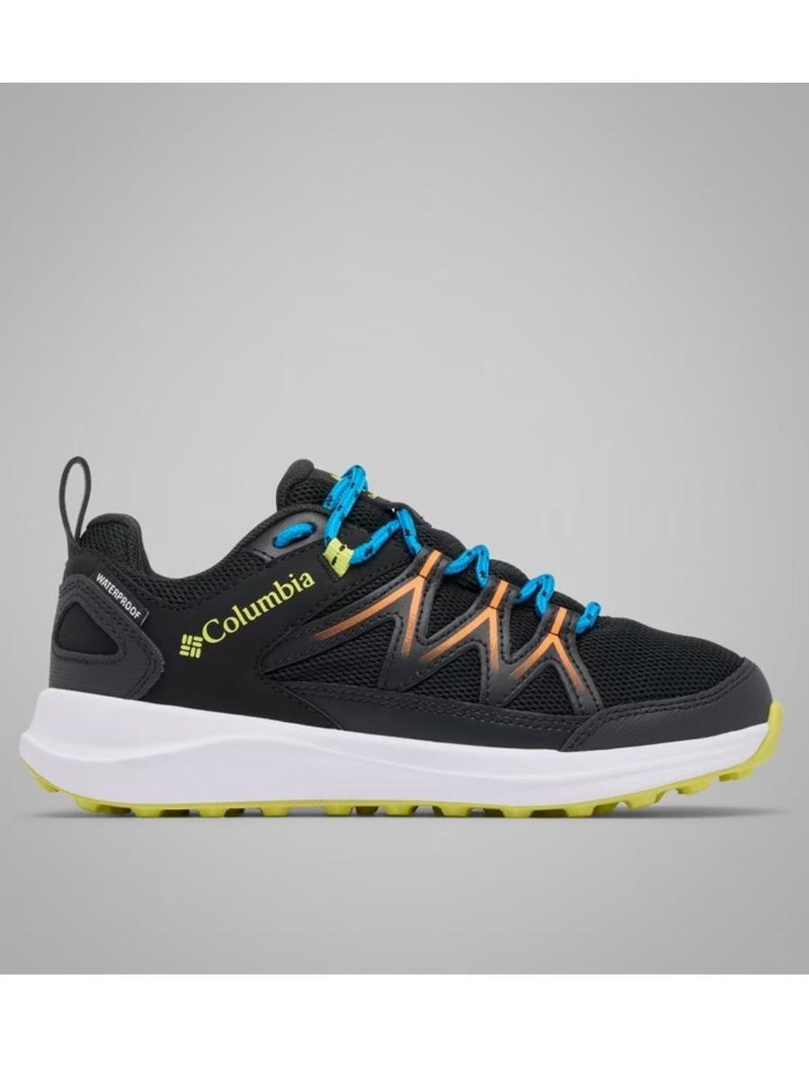 Zapatilla Columbia Peakfreak Negra Azul Naranja