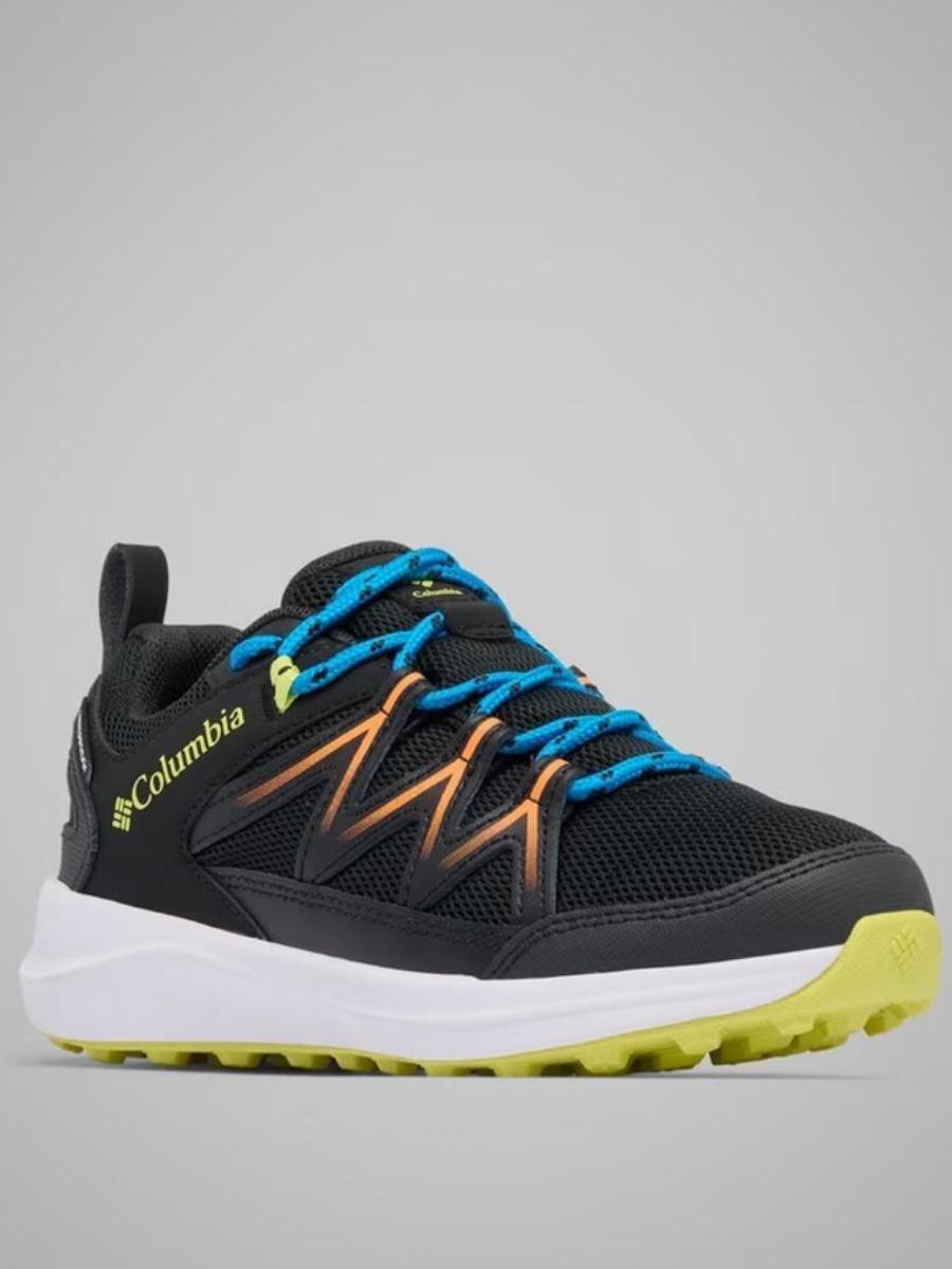 Zapatilla Columbia Peakfreak Negra Azul Naranja