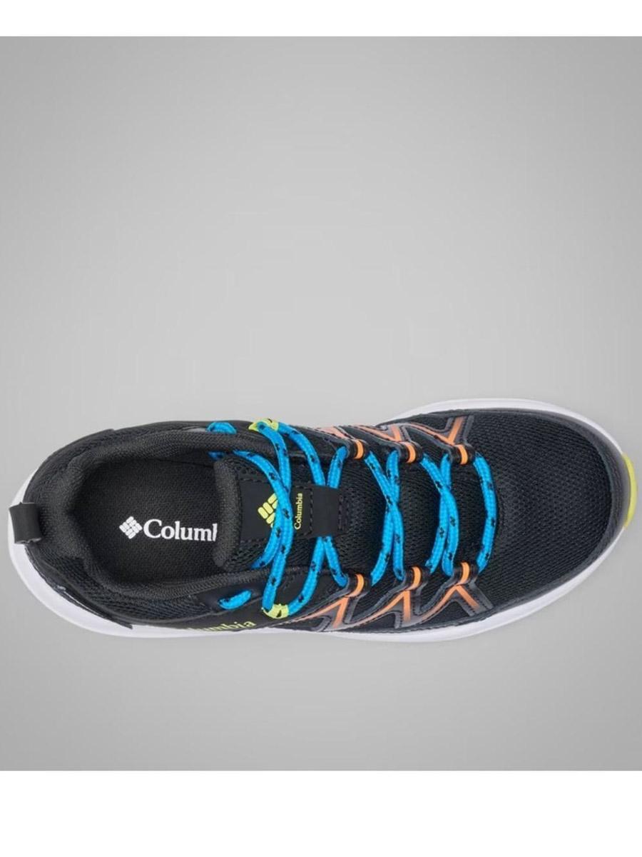 Zapatilla Columbia Peakfreak Negra Azul Naranja