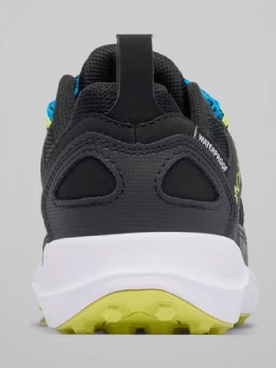 Zapatilla Columbia Peakfreak Negra Azul Naranja