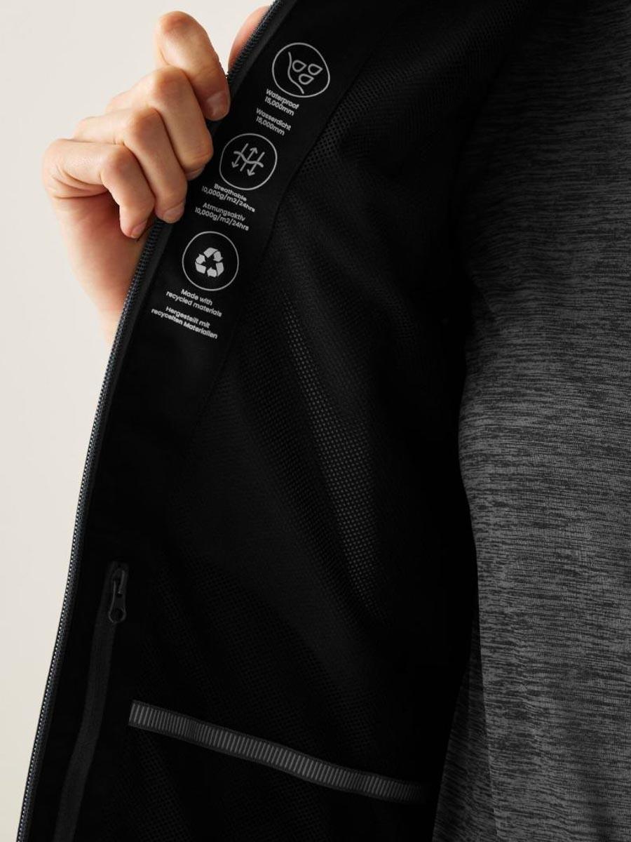 Chubasquero Regatta Birchdale II W Negro