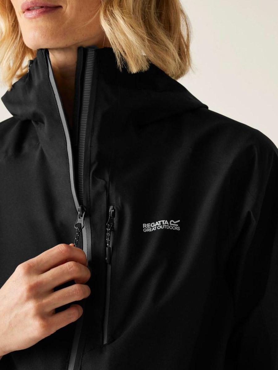 Chubasquero Regatta Birchdale II W Negro