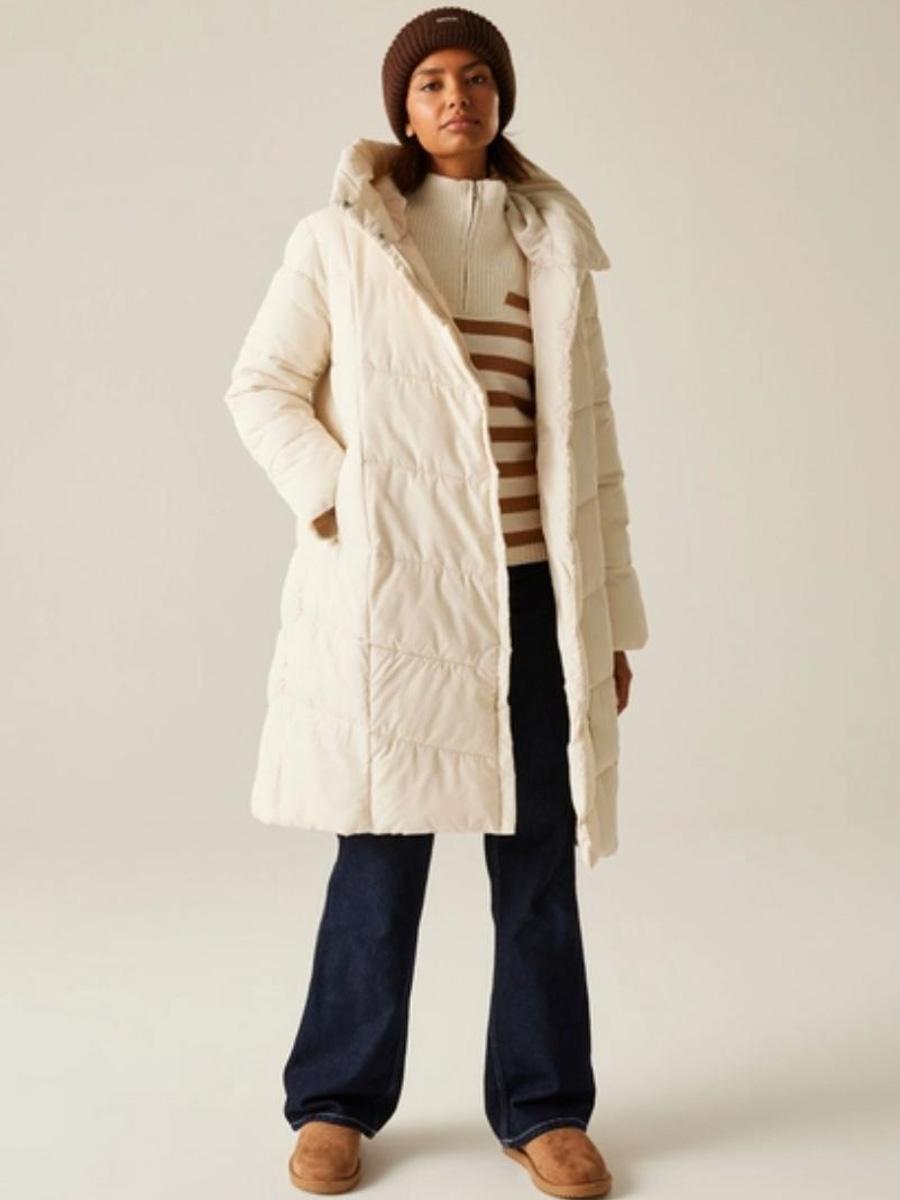 Parka Regatta Nurie W Vainilla