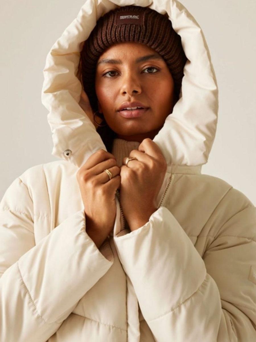 Parka Regatta Nurie W Vainilla