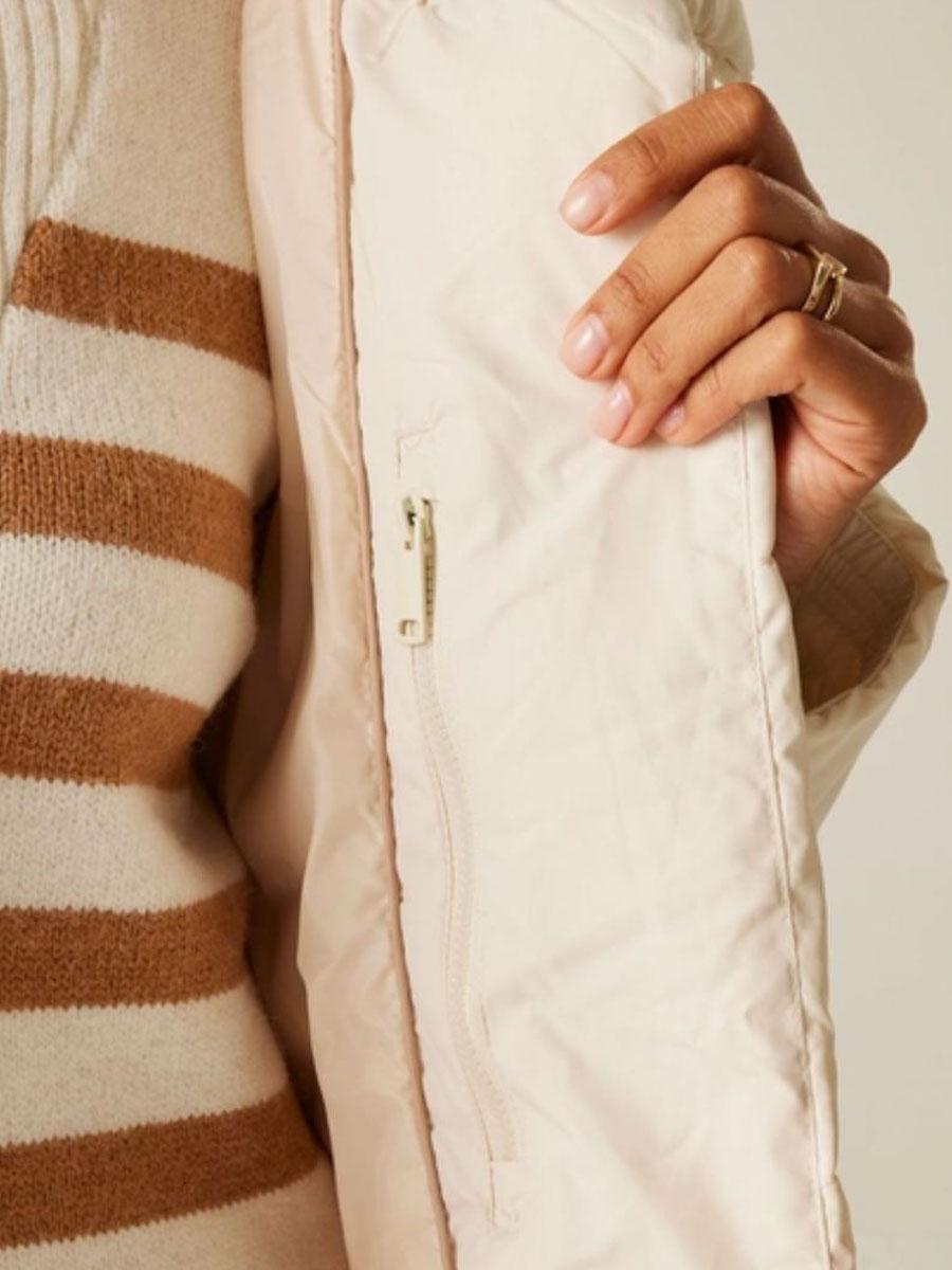 Parka Regatta Nurie W Vainilla