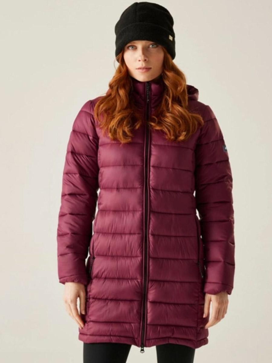 Chaqueta Acolchada Regatta Starler WR W Morado