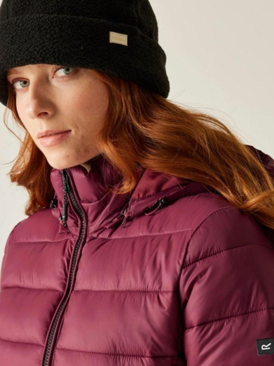 Chaqueta Acolchada Regatta Starler WR W Morado
