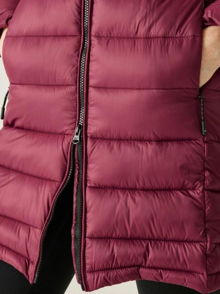 Chaqueta Acolchada Regatta Starler WR W Morado