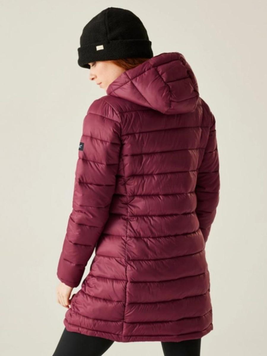 Chaqueta Acolchada Regatta Starler WR W Morado