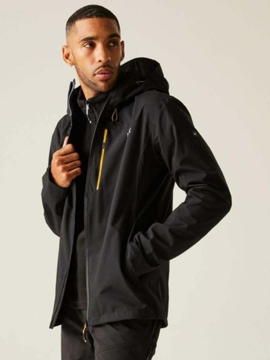 Chaqueta Regatta Birchdale li M Negro
