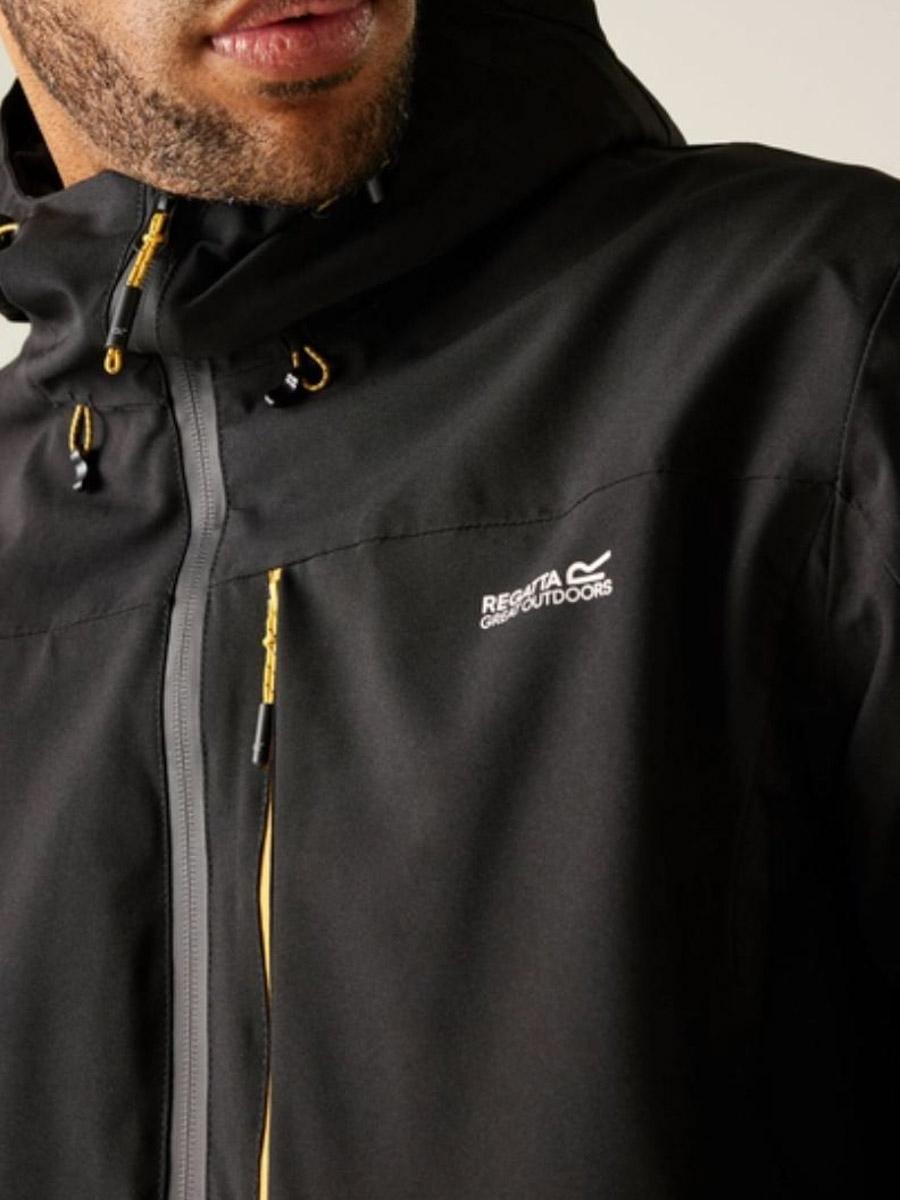 Chaqueta Regatta Birchdale li M Negro