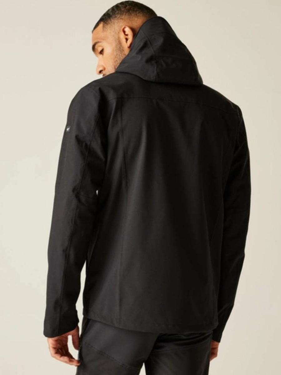 Chaqueta Regatta Birchdale li M Negro