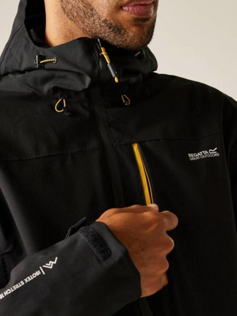 Chaqueta Regatta Birchdale li M Negro