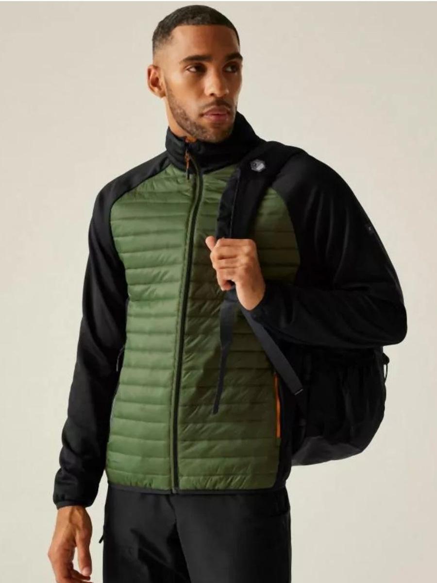 Chaqueta Regatta Clumber M Verde