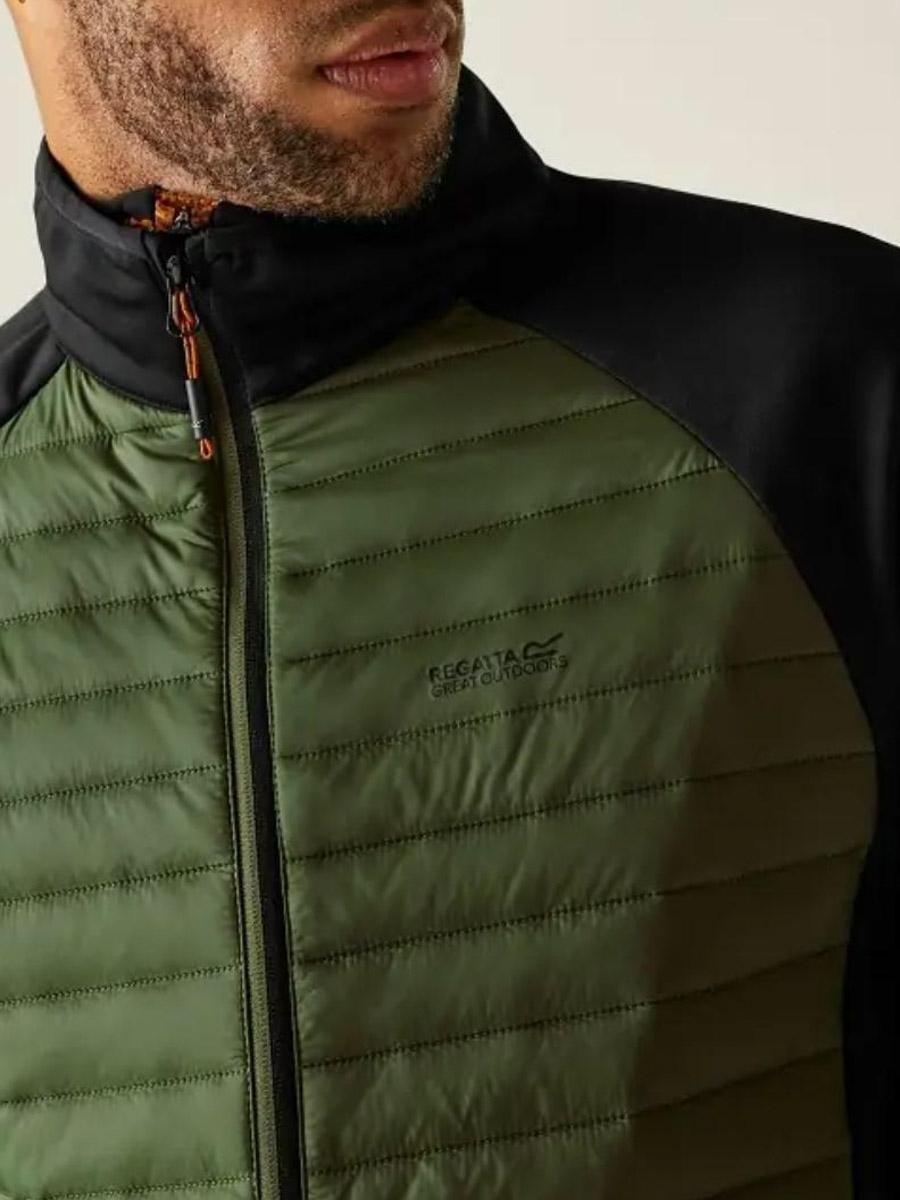 Chaqueta Regatta Clumber M Verde