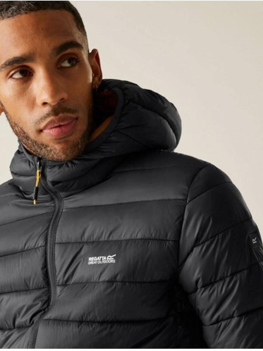 Chaqueta Regatta Marizion M Negro