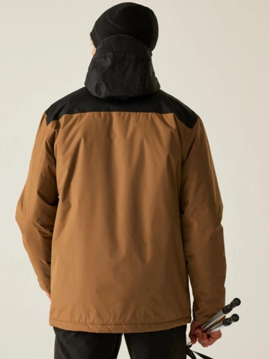 Chaqueta Impermeable Regatta Thornridge M Marron