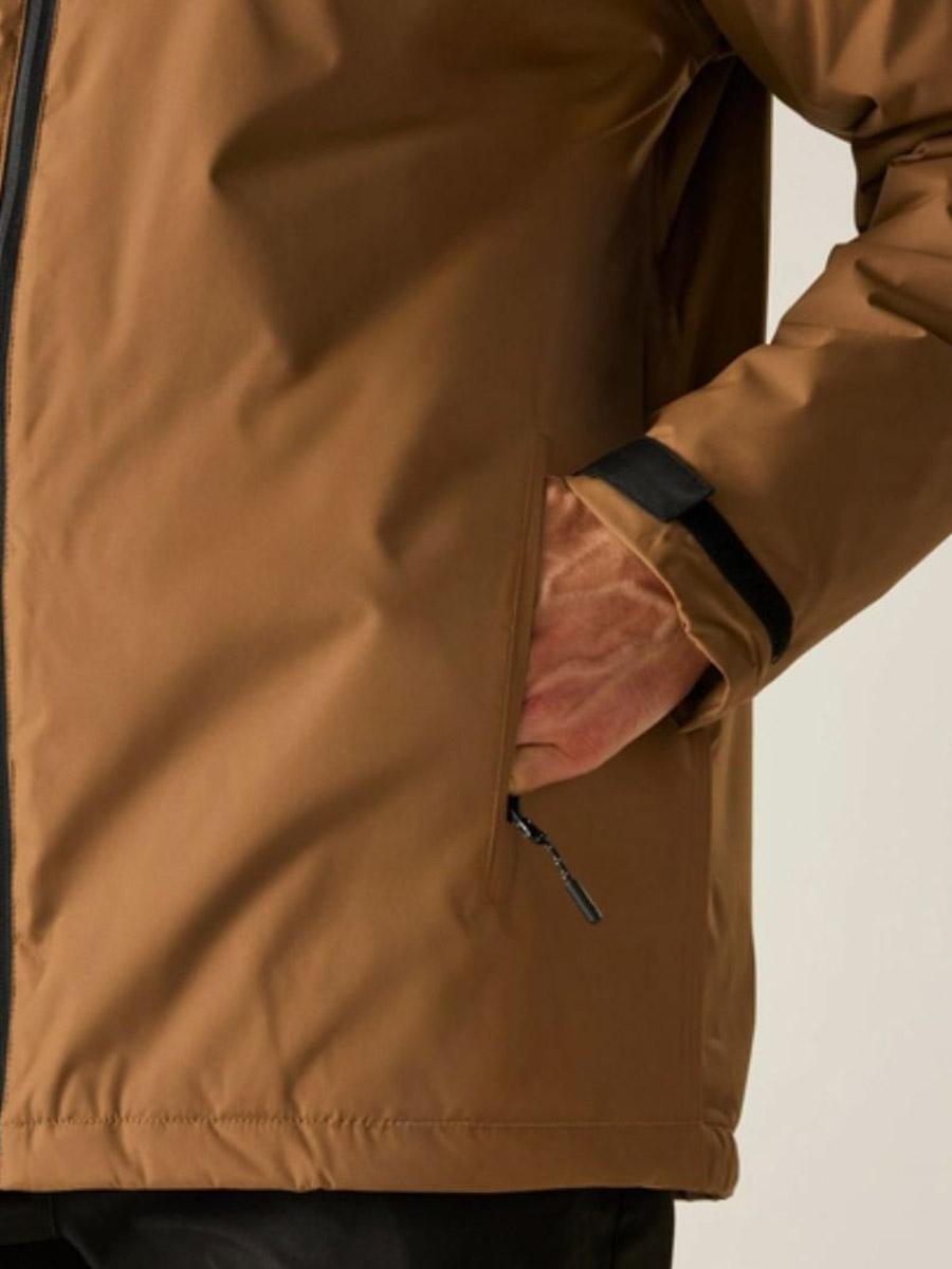 Chaqueta Impermeable Regatta Thornridge M Marron