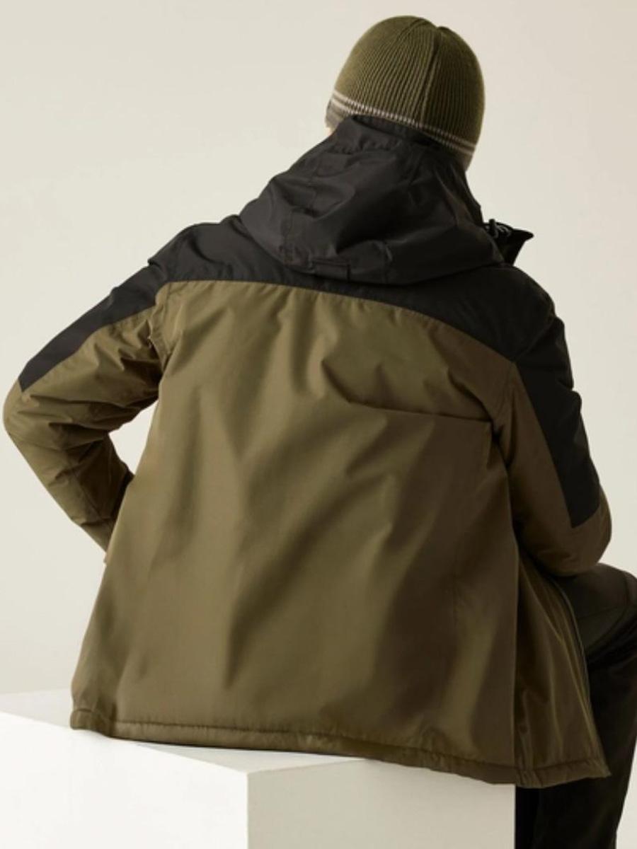 Chaqueta Impermeable Regatta Thornridge M Verde
