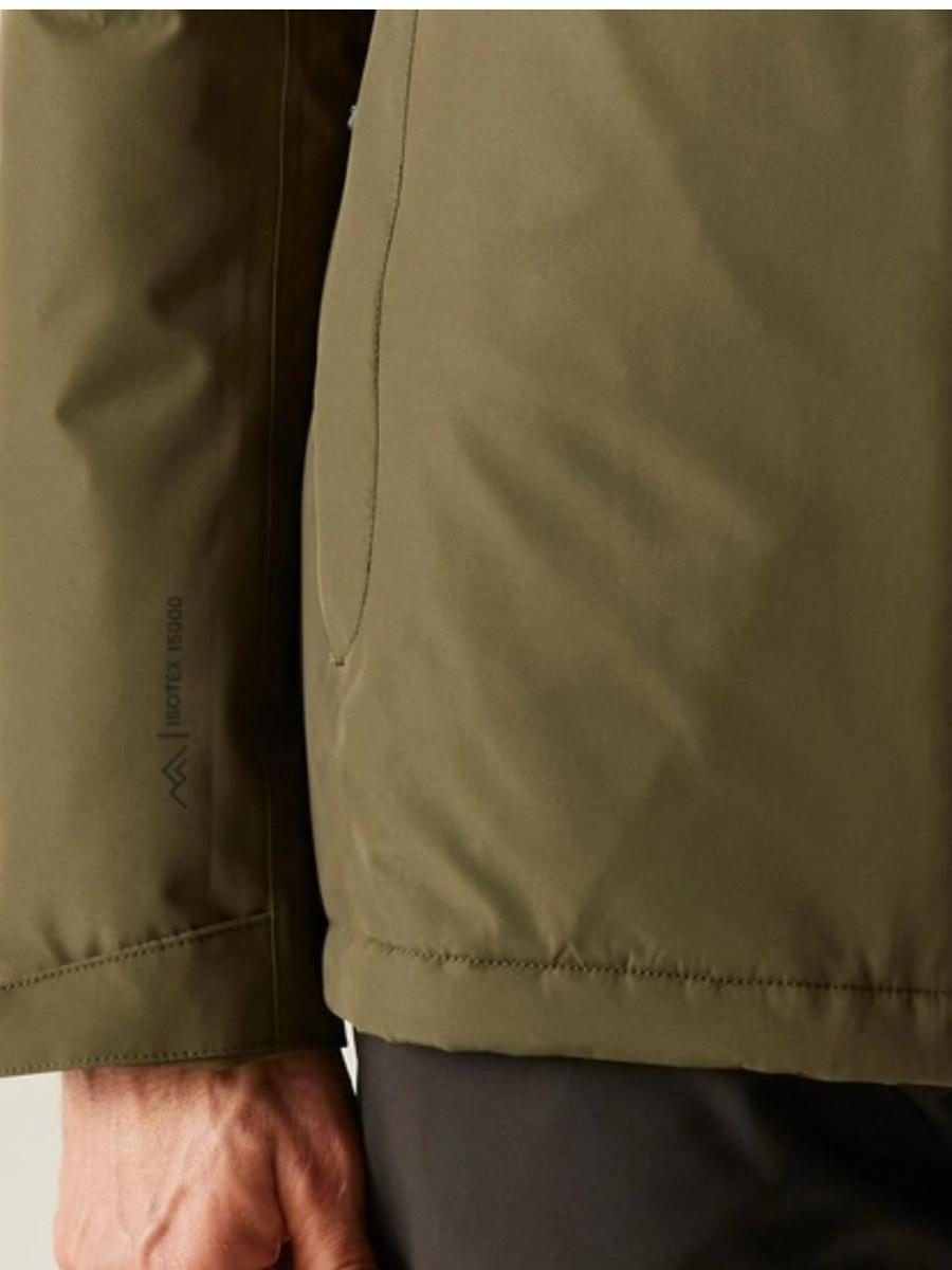 Chaqueta Impermeable Regatta Thornridge M Verde