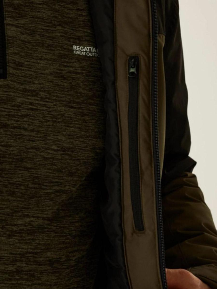 Chaqueta Impermeable Regatta Thornridge M Verde