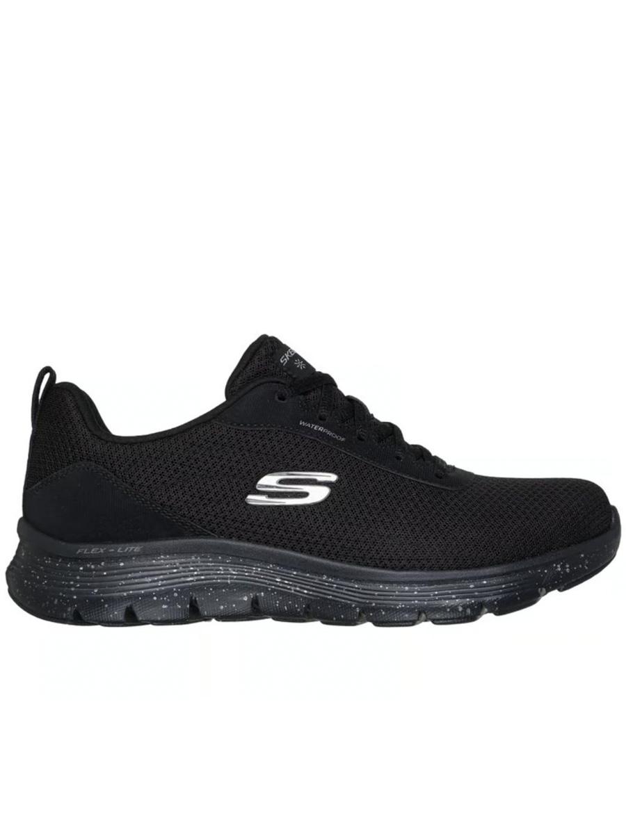 Zapatilla Skechers Flex Appeal WP W Negro