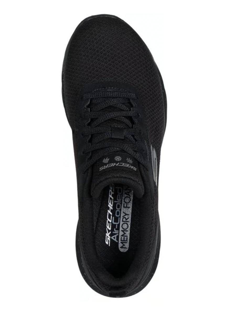 Zapatilla Skechers Flex Appeal WP W Negro
