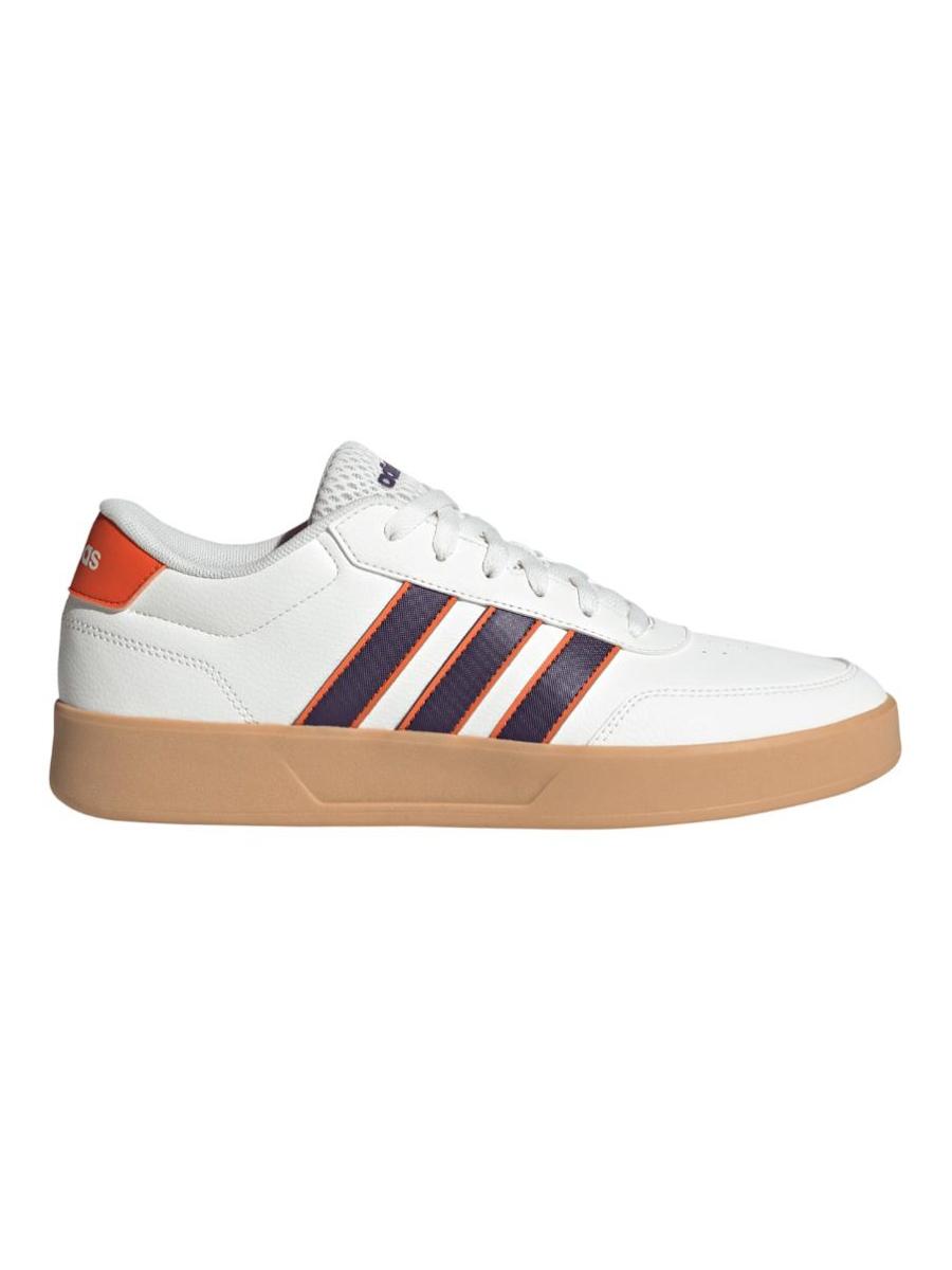 Zapatilla Adidas Breaknet M Blanco/Naranja