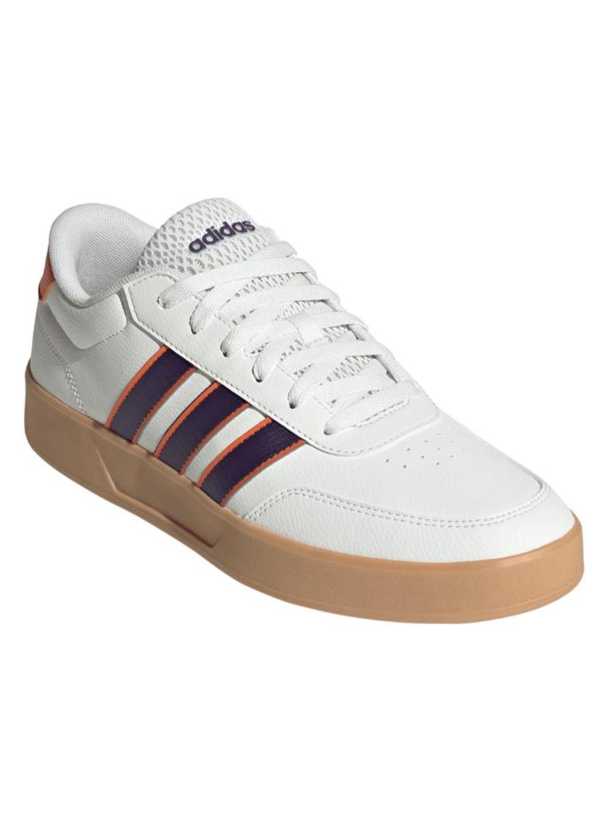 Zapatilla Adidas Breaknet M Blanco/Naranja