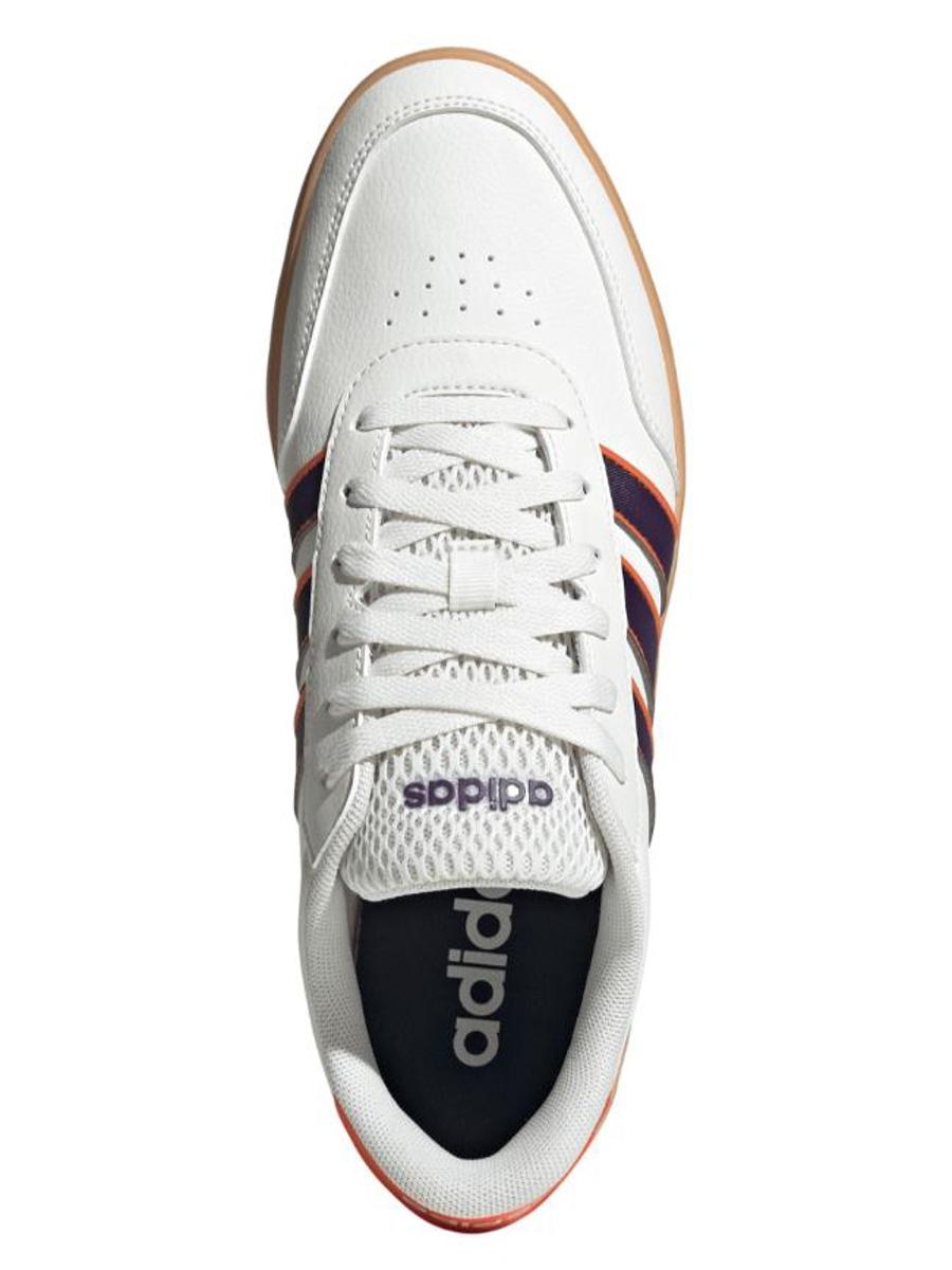 Zapatilla Adidas Breaknet M Blanco/Naranja