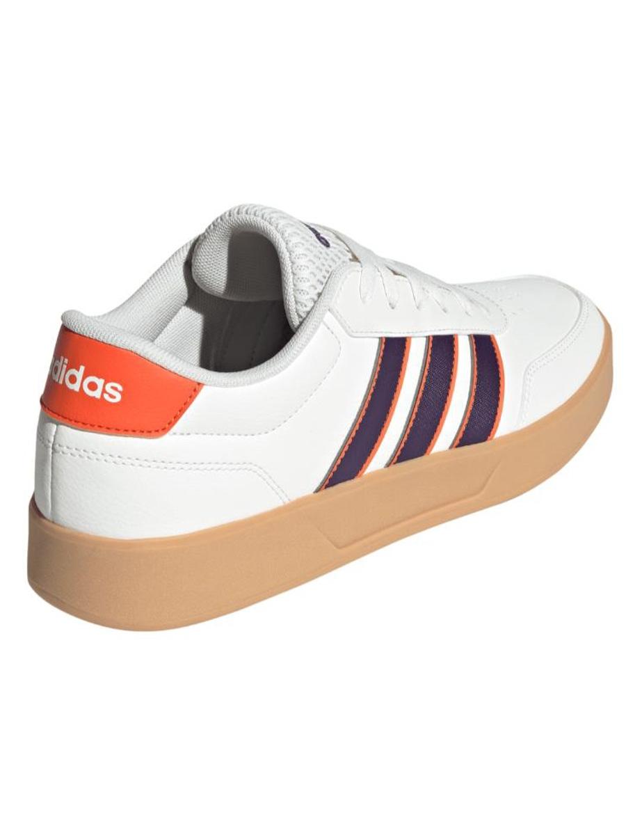 Zapatilla Adidas Breaknet M Blanco/Naranja