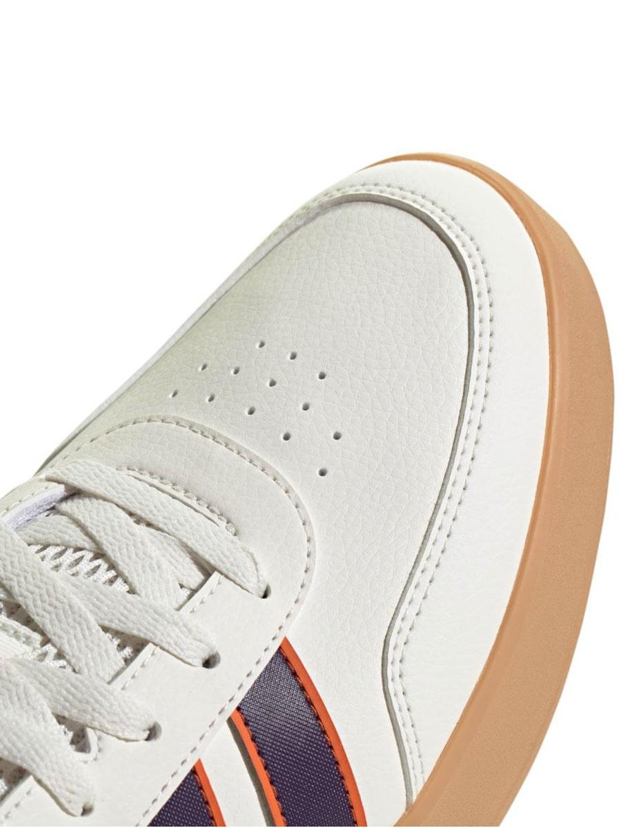Zapatilla Adidas Breaknet M Blanco/Naranja