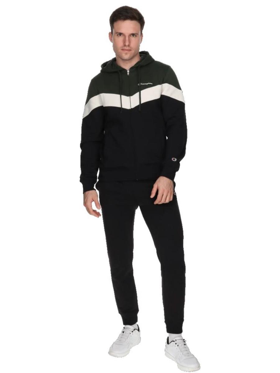 Chandal Champion Sweatsuit M Verde