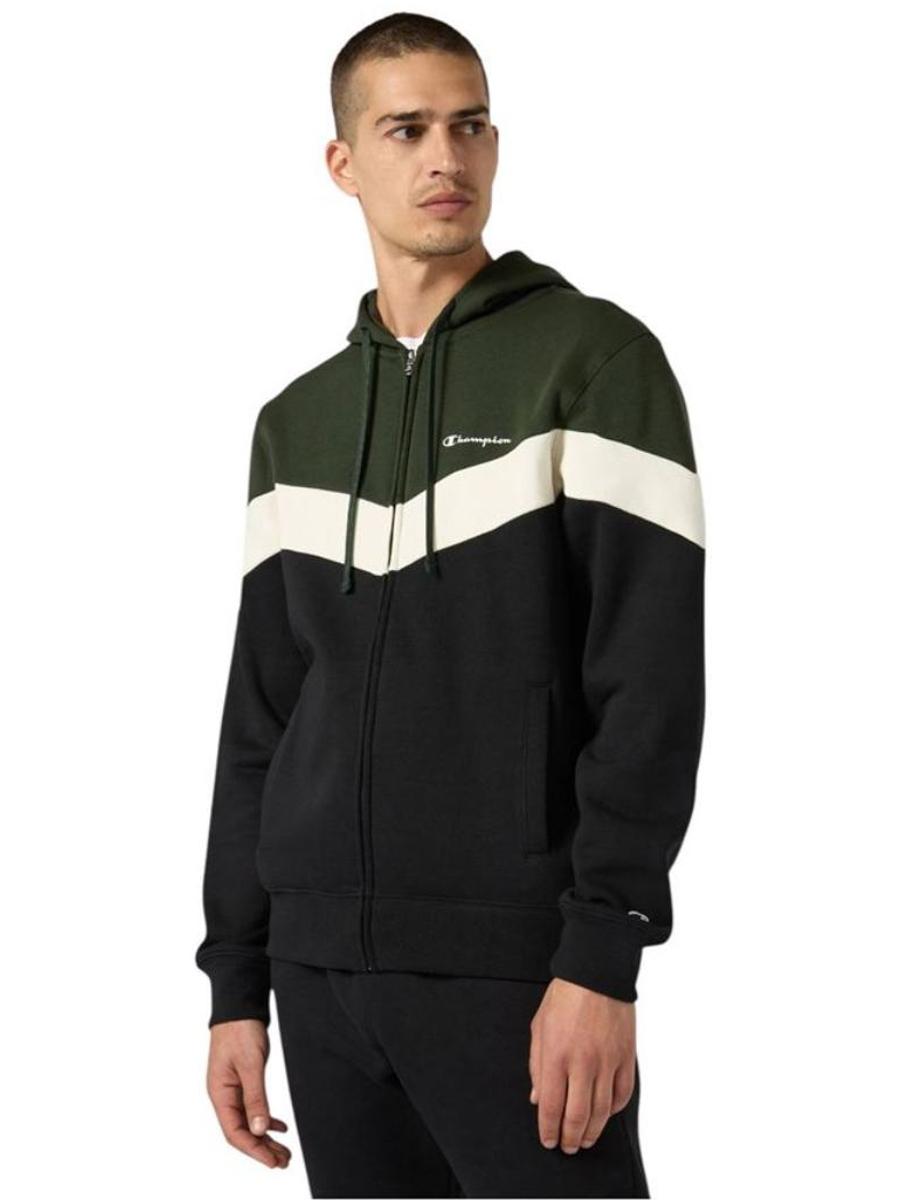 Chandal Champion Sweatsuit M Verde