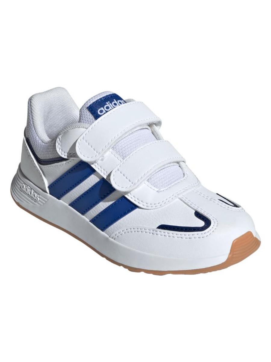Zapatilla Adidas Tensaur Switch Blanco/Azul Jr
