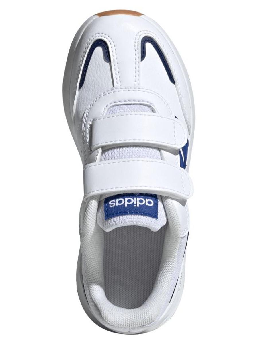 Zapatilla Adidas Tensaur Switch Blanco/Azul Jr