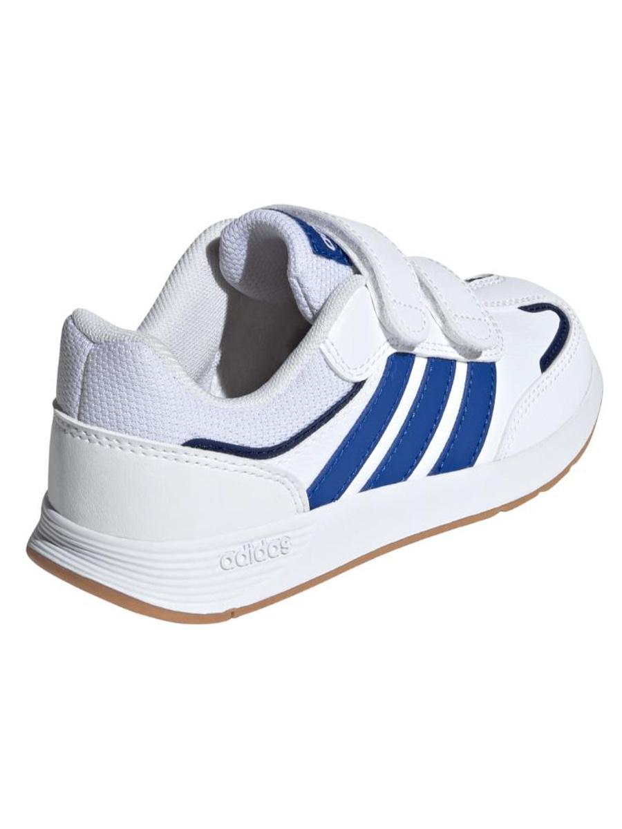 Zapatilla Adidas Tensaur Switch Blanco/Azul Jr