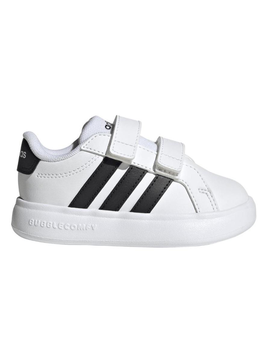 Zapatilla Adidas Grand Court Bubble Blanco Bebe
