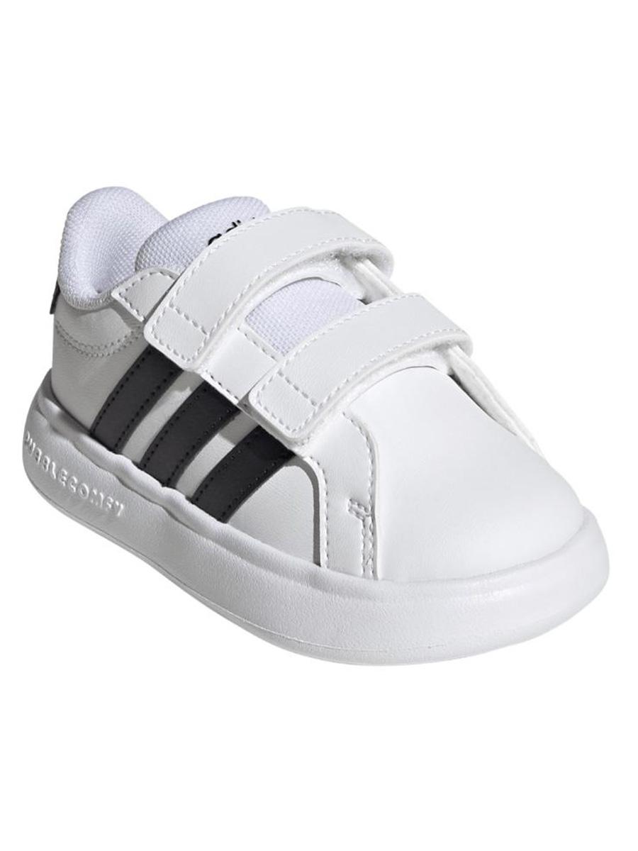 Zapatilla Adidas Grand Court Bubble Blanco Bebe
