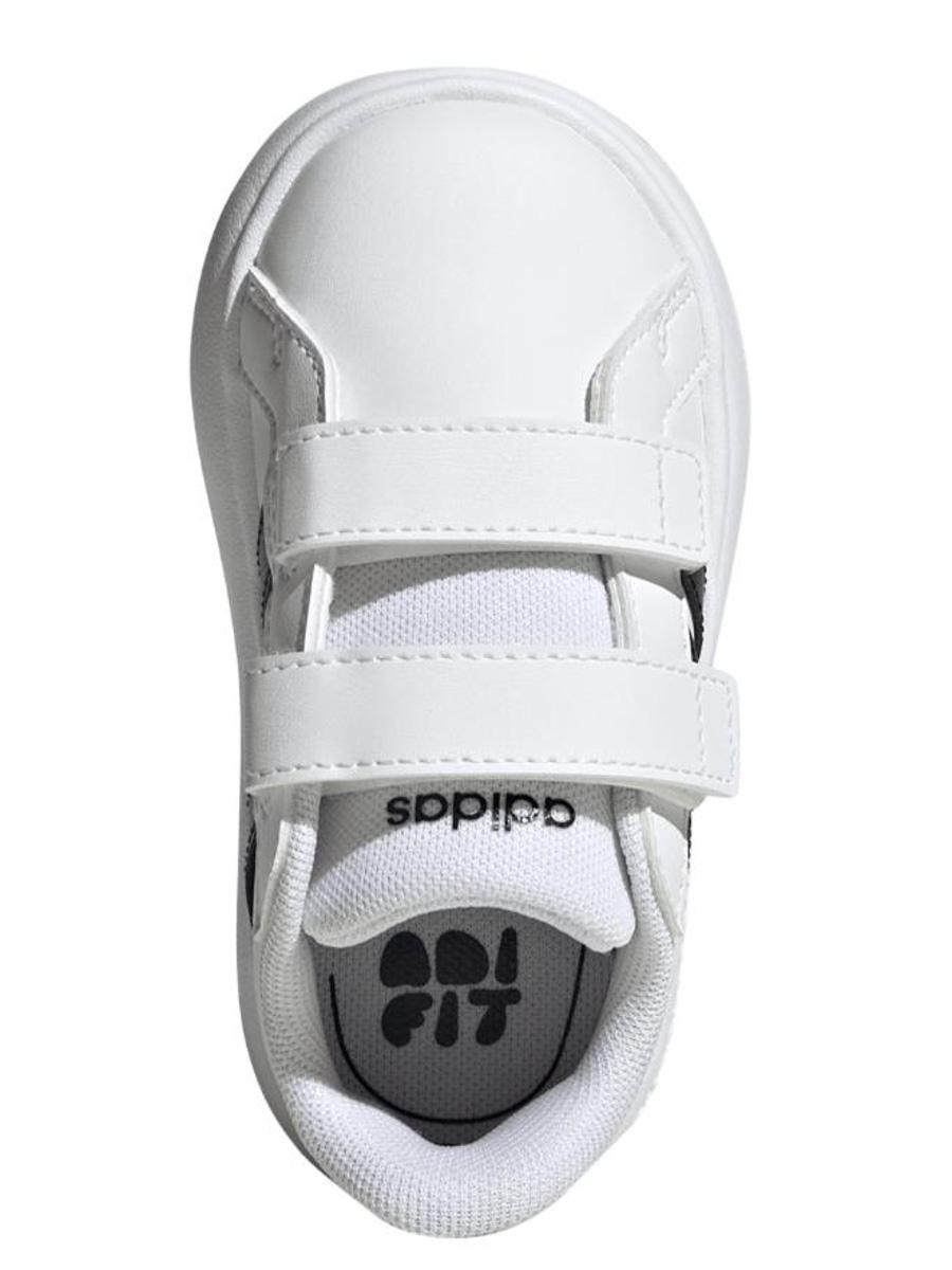 Zapatilla Adidas Grand Court Bubble Blanco Bebe