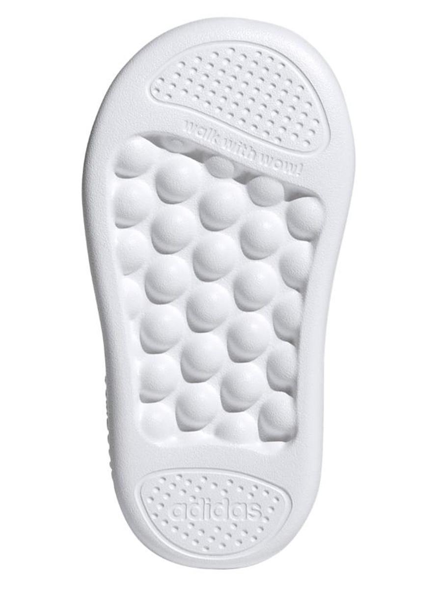 Zapatilla Adidas Grand Court Bubble Blanco Bebe