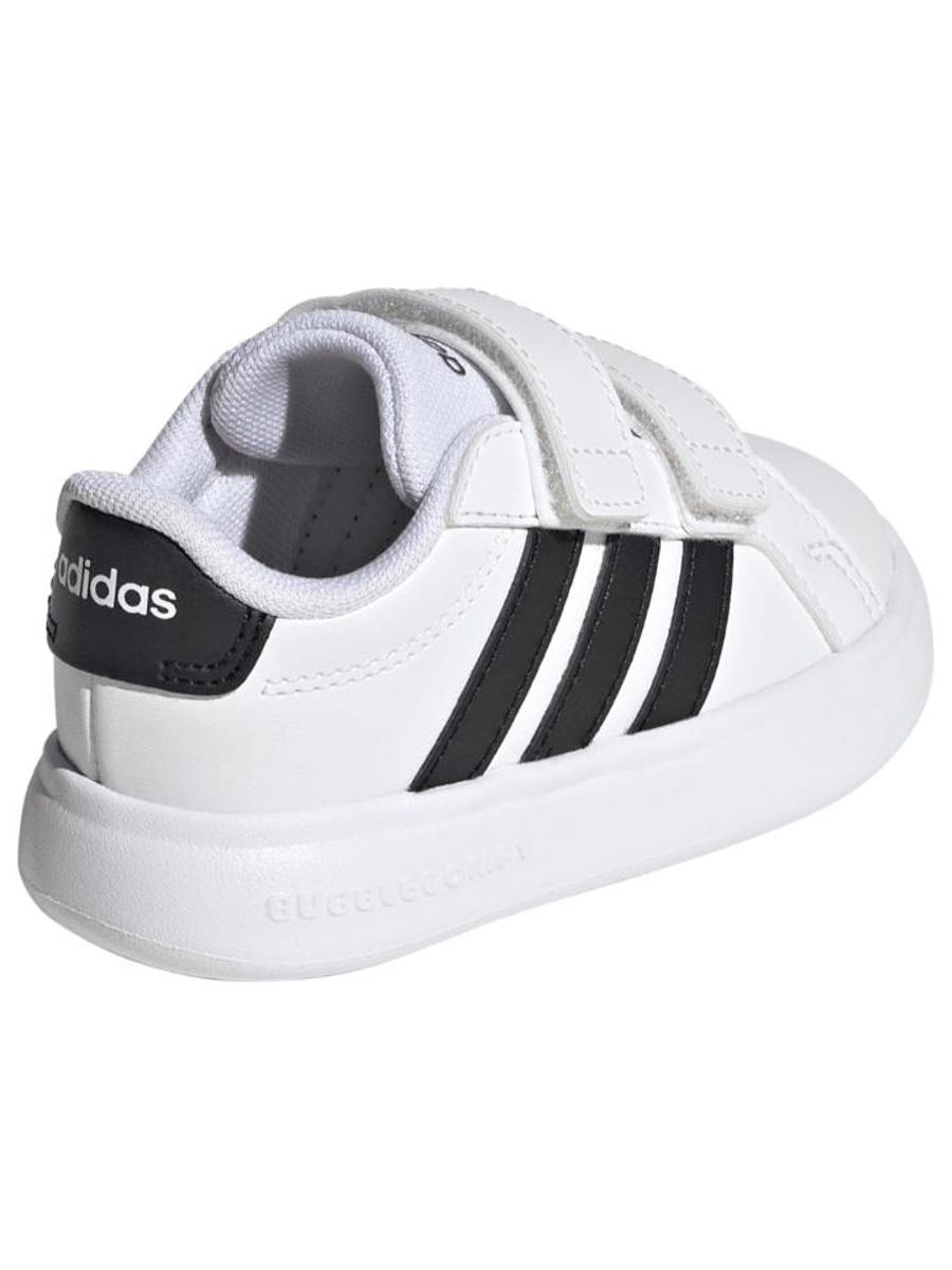 Zapatilla Adidas Grand Court Bubble Blanco Bebe