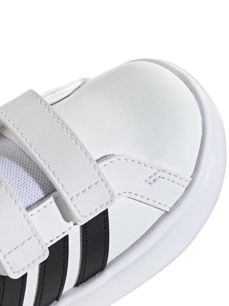 Zapatilla Adidas Grand Court Bubble Blanco Bebe