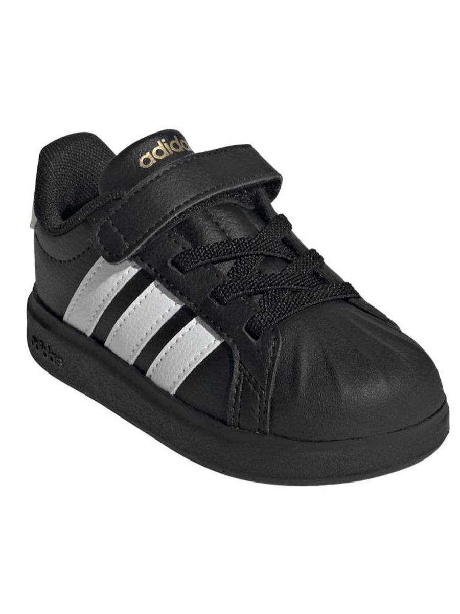 Zapatilla Adidas Streettalk Negro Blanco Bebe