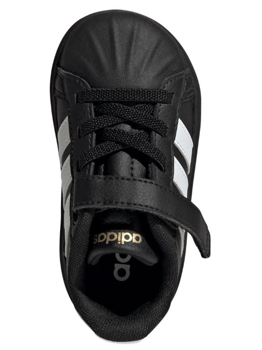 Zapatilla Adidas Streettalk Negro Blanco Bebe
