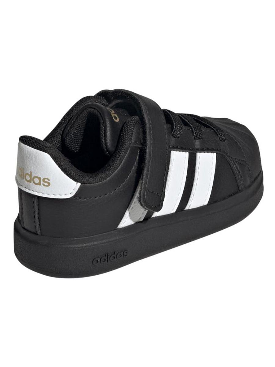 Zapatilla Adidas Streettalk Negro Blanco Bebe