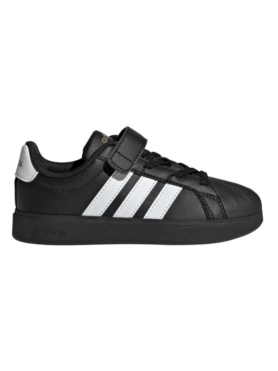 Zapatilla Adidas Streettalk Negro Blanco Jr