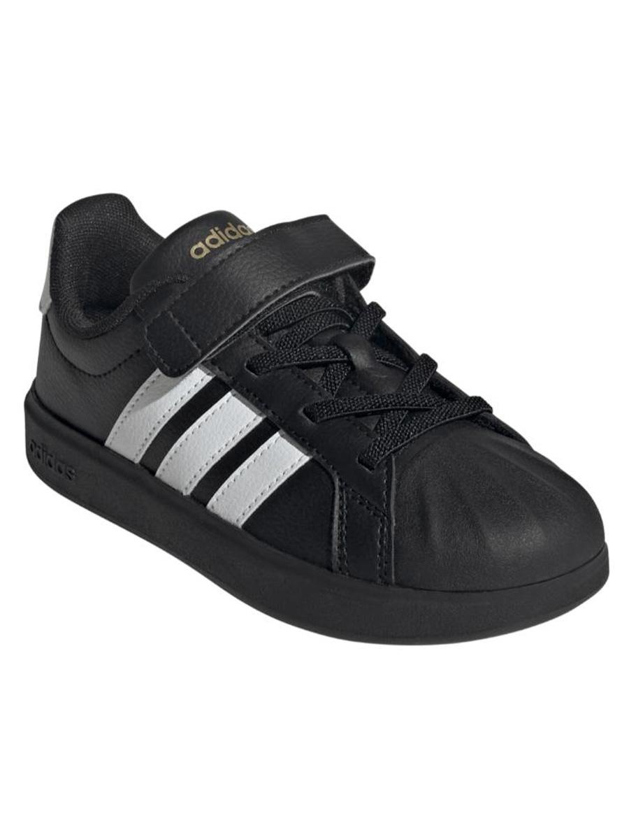Zapatilla Adidas Streettalk Negro Blanco Jr