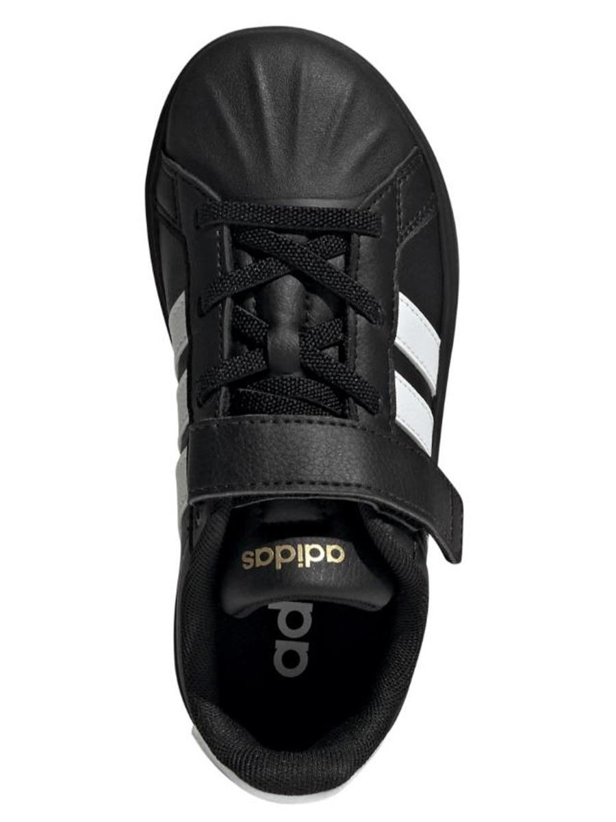 Zapatilla Adidas Streettalk Negro Blanco Jr