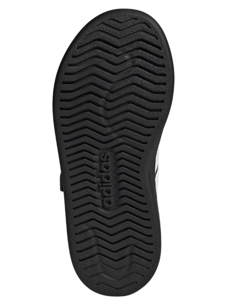 Zapatilla Adidas Streettalk Negro Blanco Jr